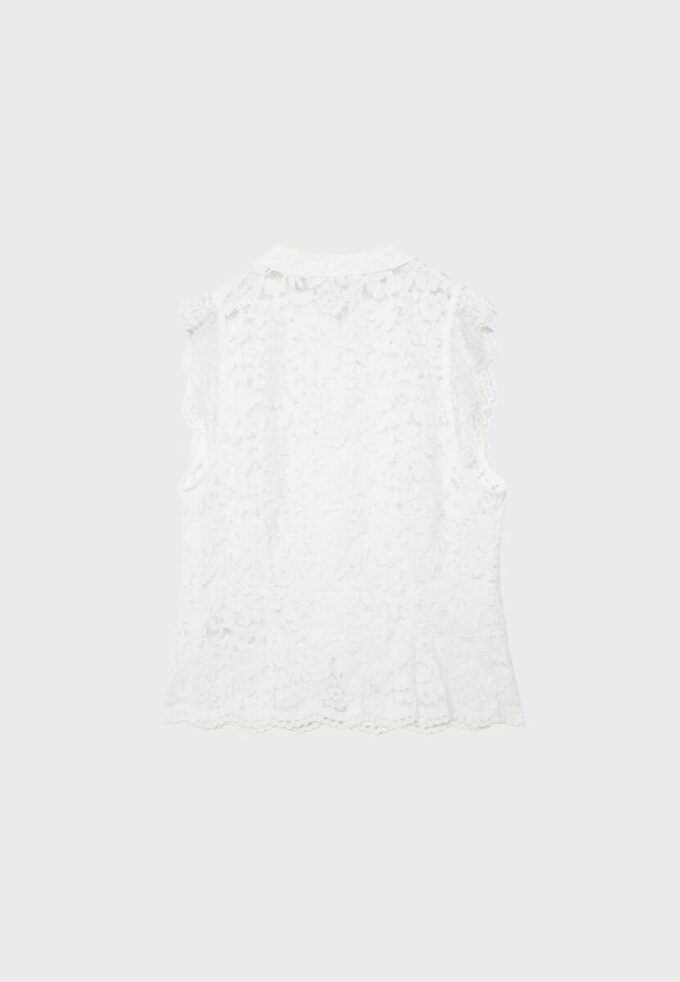 Qipao-topper i blonder