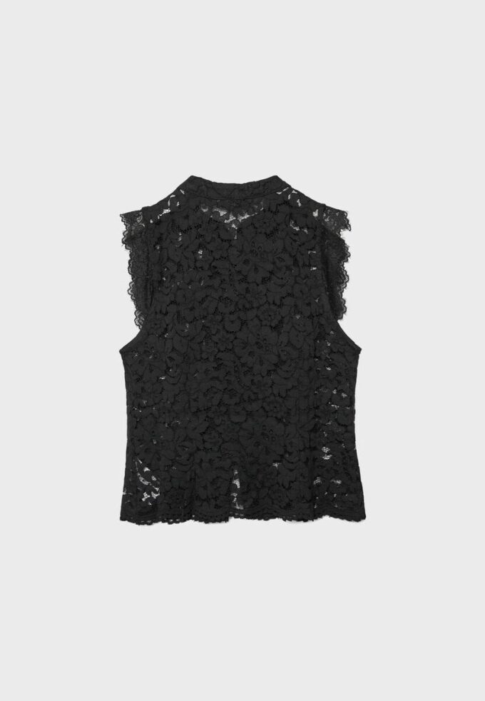 Qipao-topper i blonder