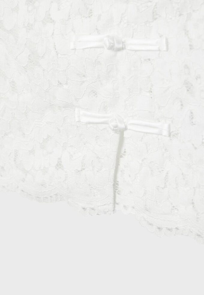 Qipao-topper i blonder