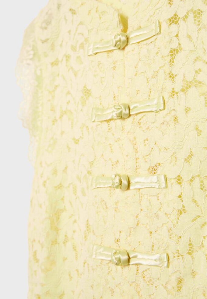 Qipao-topper i blonder