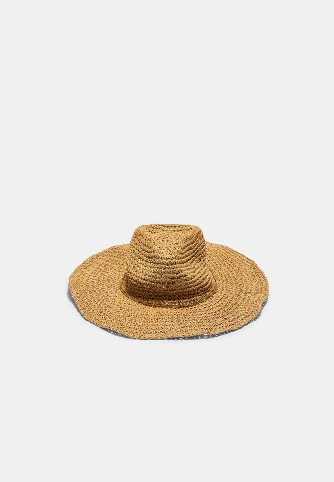 Raffia-hatt