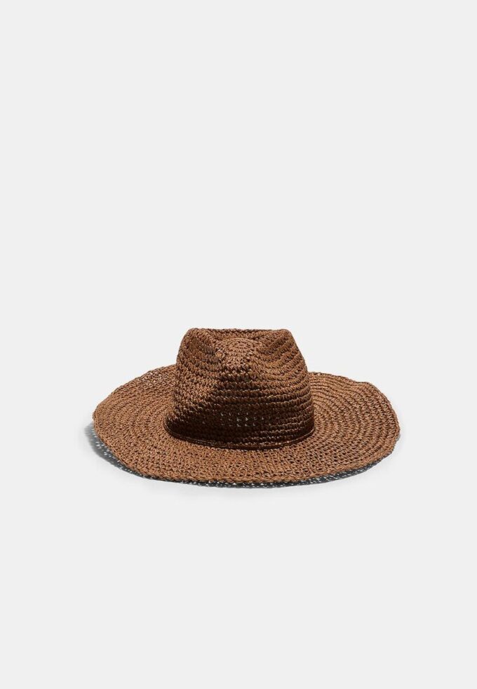 Raffia-hatt