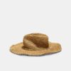 Raffia-hatt