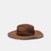 Raffia-hatt