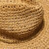 Raffia-hatt