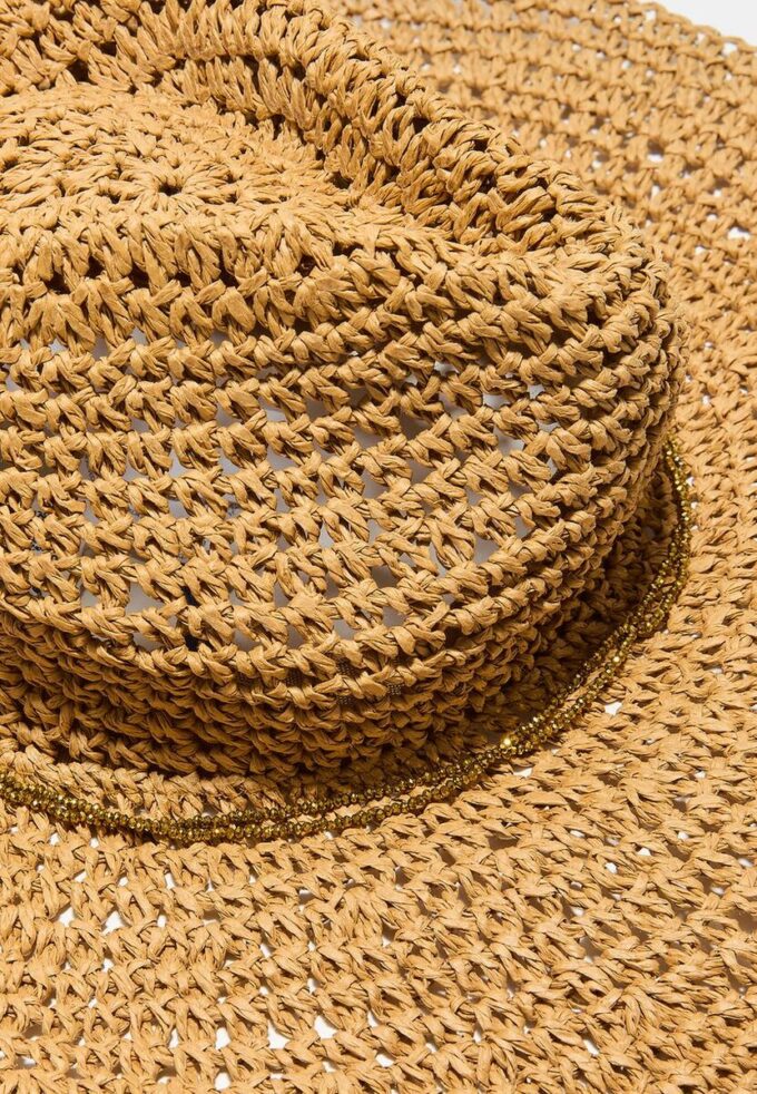 Raffia-hatt