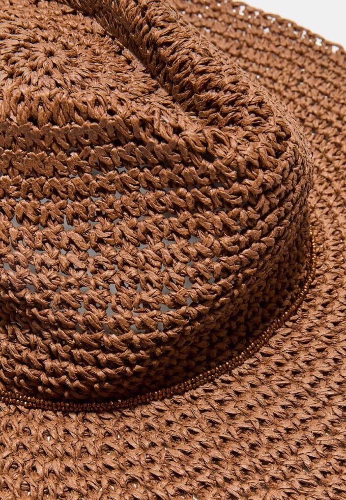 Raffia-hatt