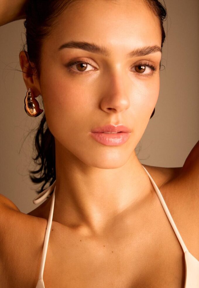 Øredobber i skjellform