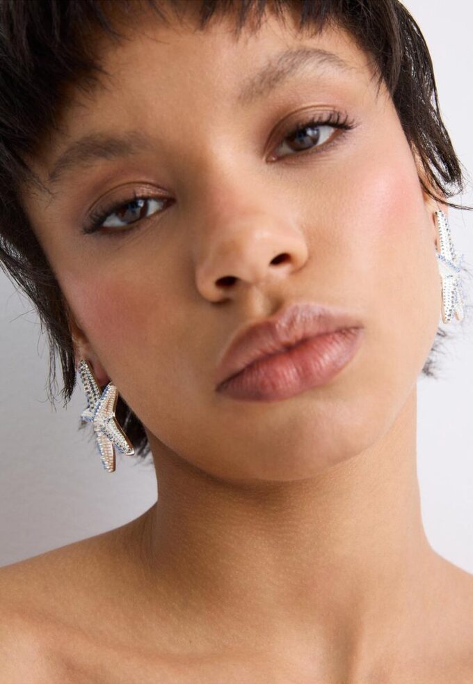 Øredobber med sjøstjerne