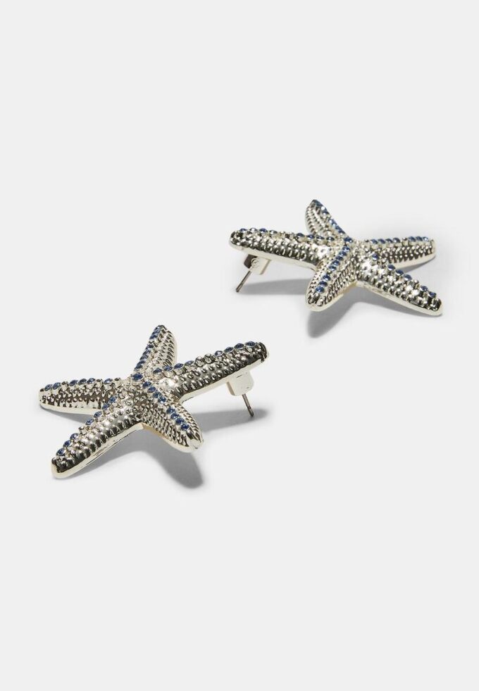 Øredobber med sjøstjerne