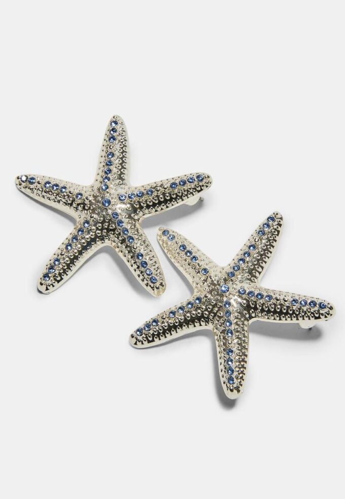 Øredobber med sjøstjerne