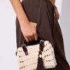 Rund heklet totebag