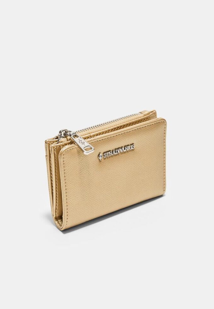 Saffiano-kortlommebok for punger