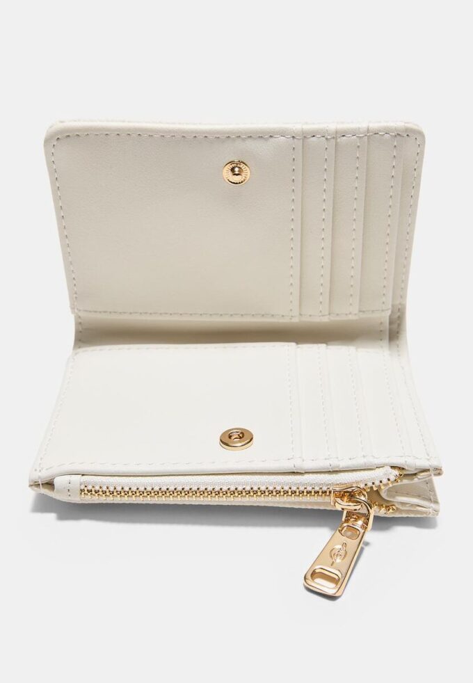 Saffiano-kortlommebok for punger