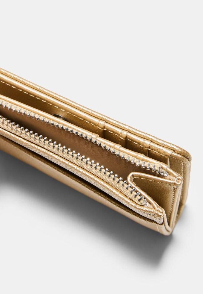 Saffiano-kortlommebok for punger