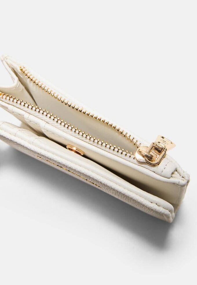 Saffiano-kortlommebok for punger