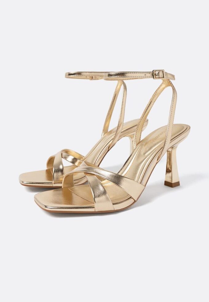 Sandaler med stilett