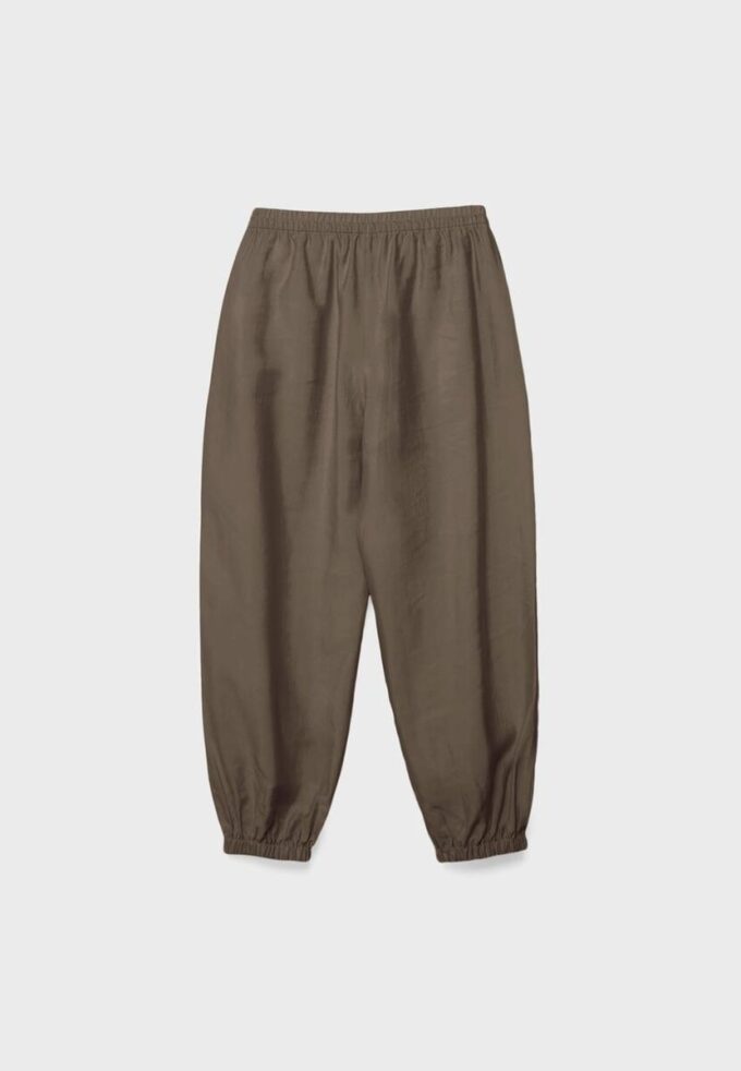 Sarouel-bukser i lyocell