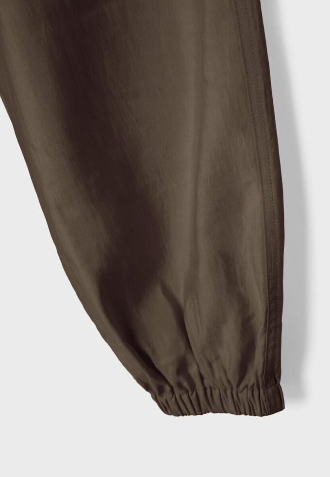 Sarouel-bukser i lyocell