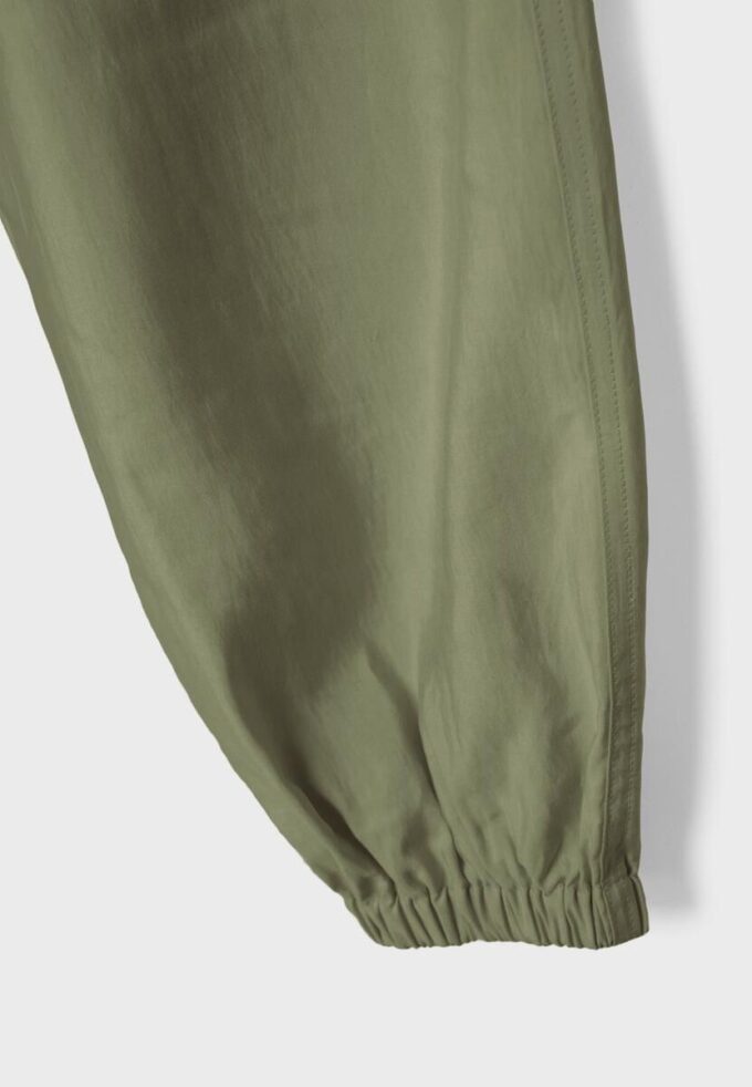 Sarouel-bukser i lyocell