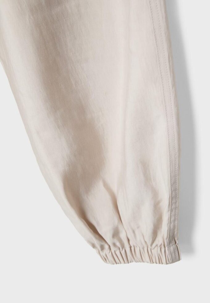 Sarouel-bukser i lyocell