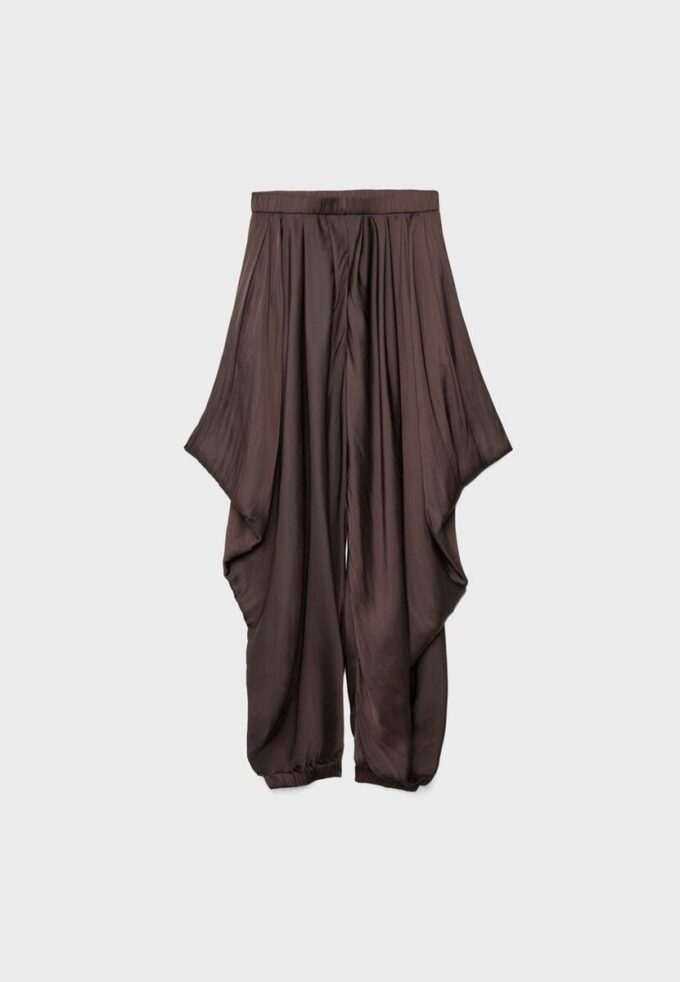 Sarouel-bukser med supervolum