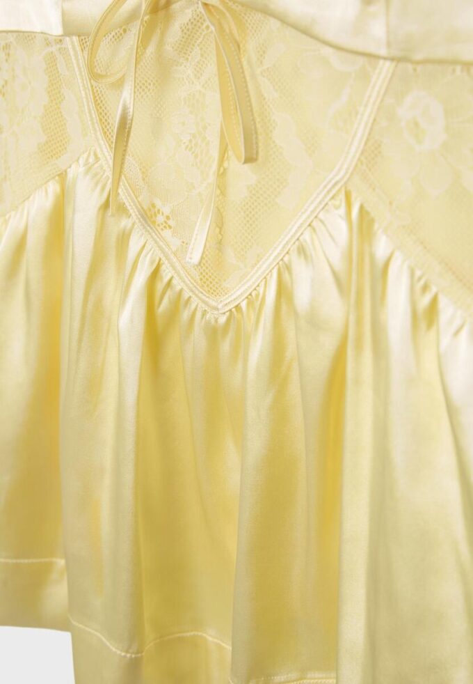 Sateng-topper med stropper