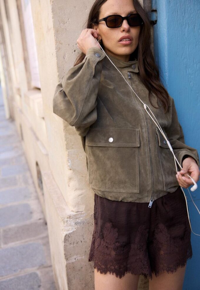 Satin-camisole-Shorts