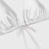 Satin-triangel-bikini-topper