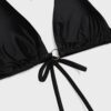 Satin-triangel-bikini-topper