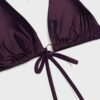 Satin-triangel-bikini-topper