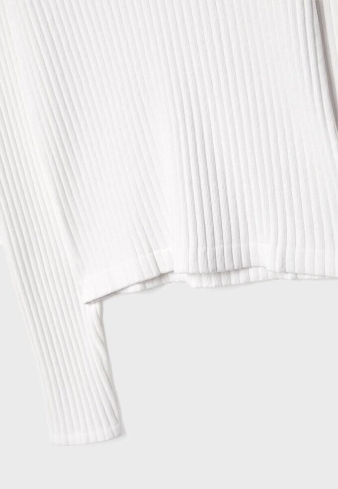 Seamless polo-T-skjorte