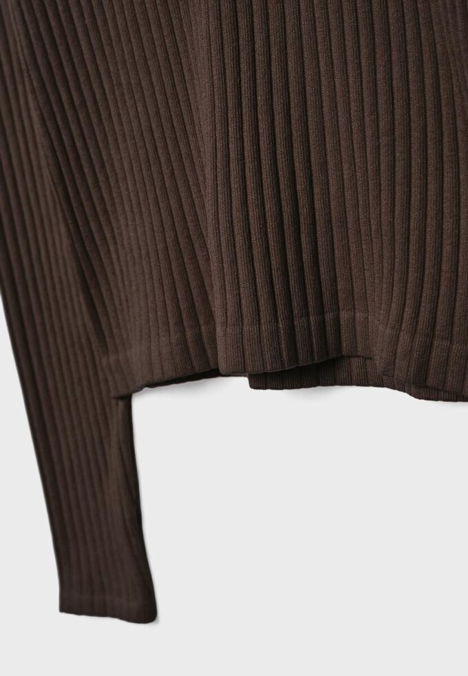 Seamless polo-T-skjorte