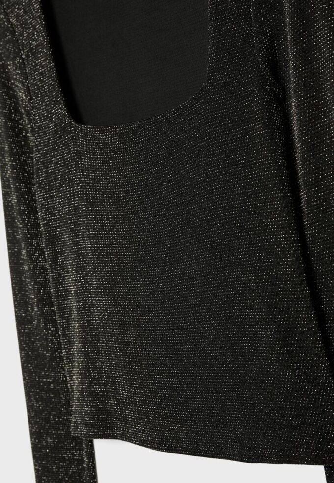 Seamless T-skjorte med firkantet hals