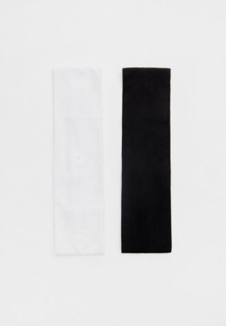 Sett med 2 elastiske hårbånd