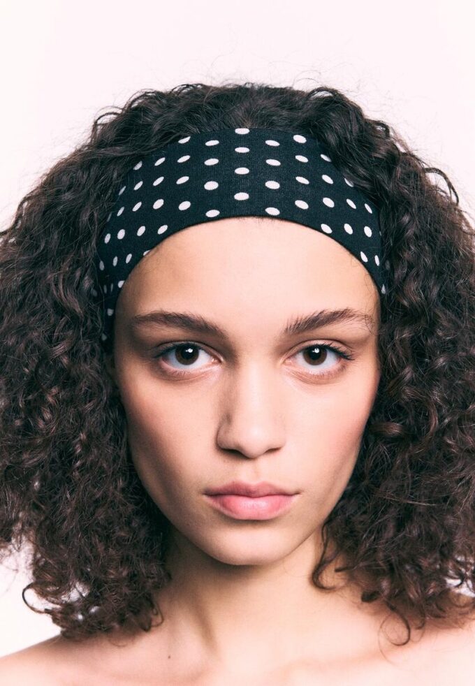 Sett med 2 elastiske hårbånd