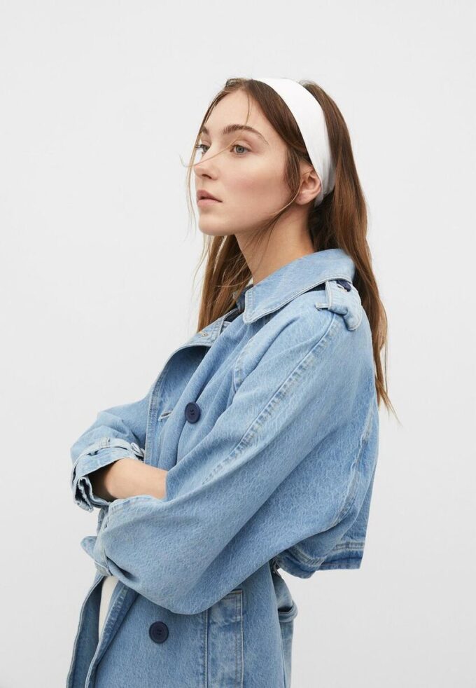 Sett med 2 elastiske hårbånd