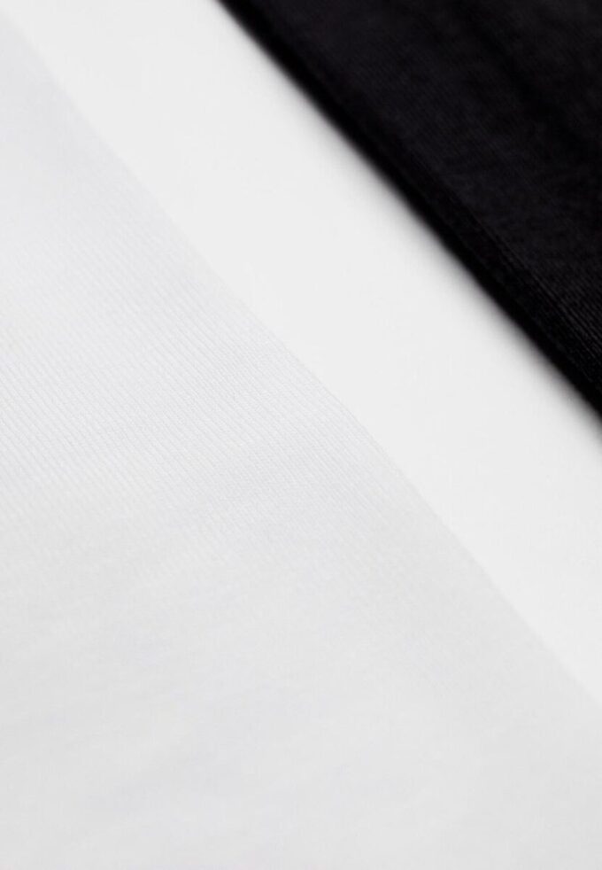 Sett med 2 elastiske hårbånd