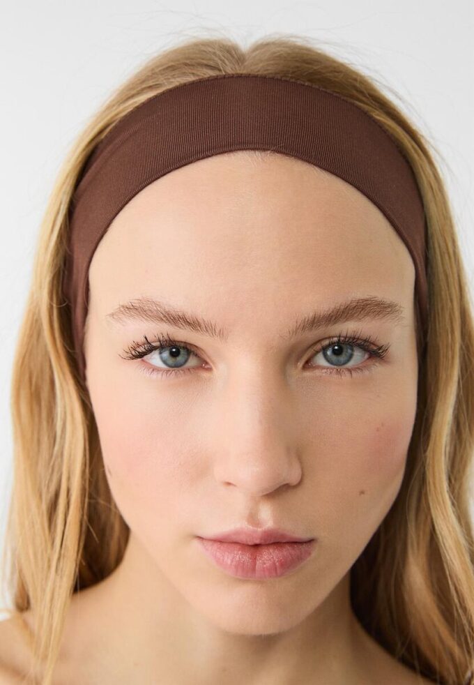 Sett med 2 elastiske hårbånd