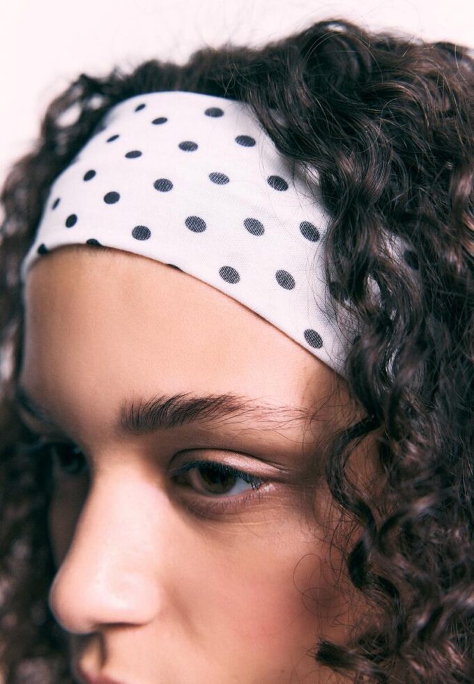 Sett med 2 elastiske hårbånd