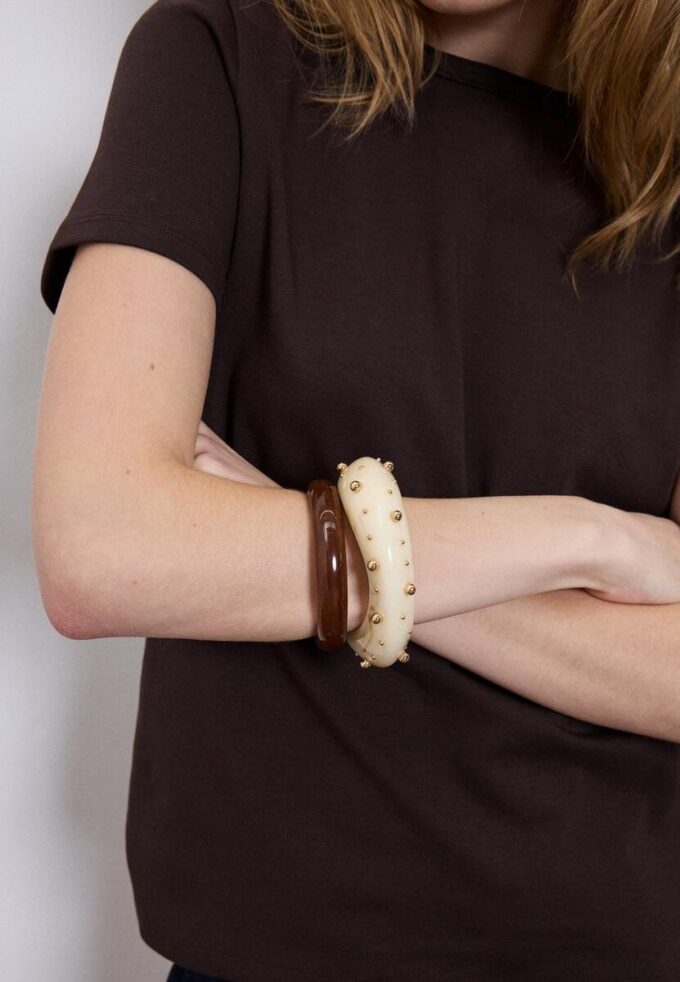 Sett med 2 matchende armbånd