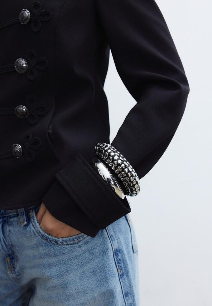 Sett med 2 matchende armbånd