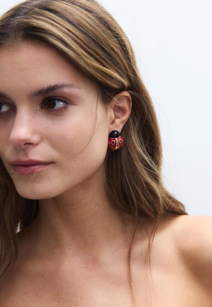 Sett med 2 par Garden-øreringer