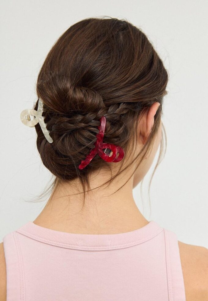 Sett med 2 små klips