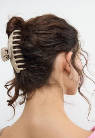 Sett med 2 Soft-Touch Maxi-hårspenner