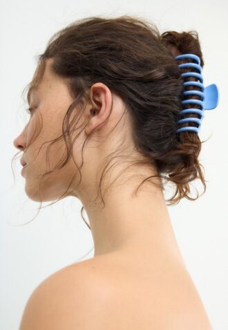 Sett med 2 Soft-Touch Maxi-hårspenner