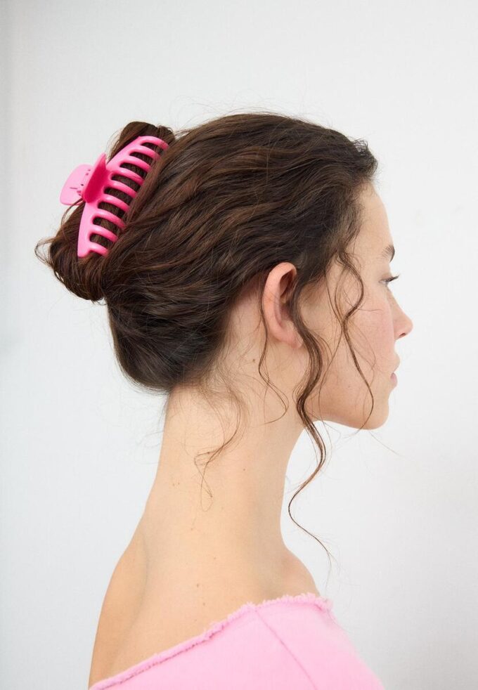 Sett med 2 Soft-Touch Maxi-hårspenner