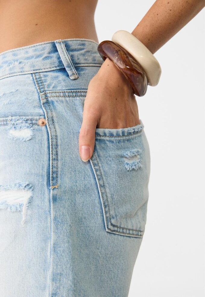 Sett med 2 stive armbånd