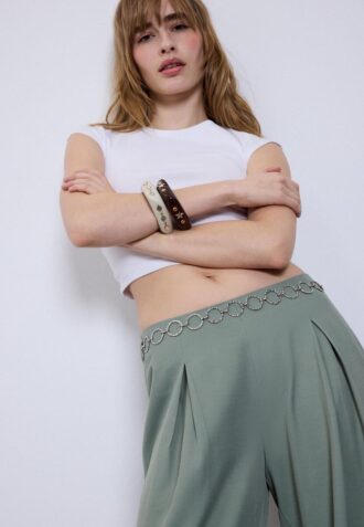 Sett med 2 stjerne- og glitrende armbånd