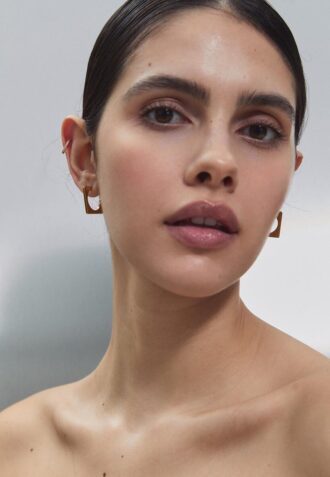 Sett med 2 vanntette øreringer